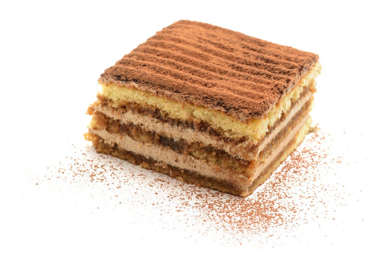 Toasted Almond Cream Cake Italian Sons and Daughters of America