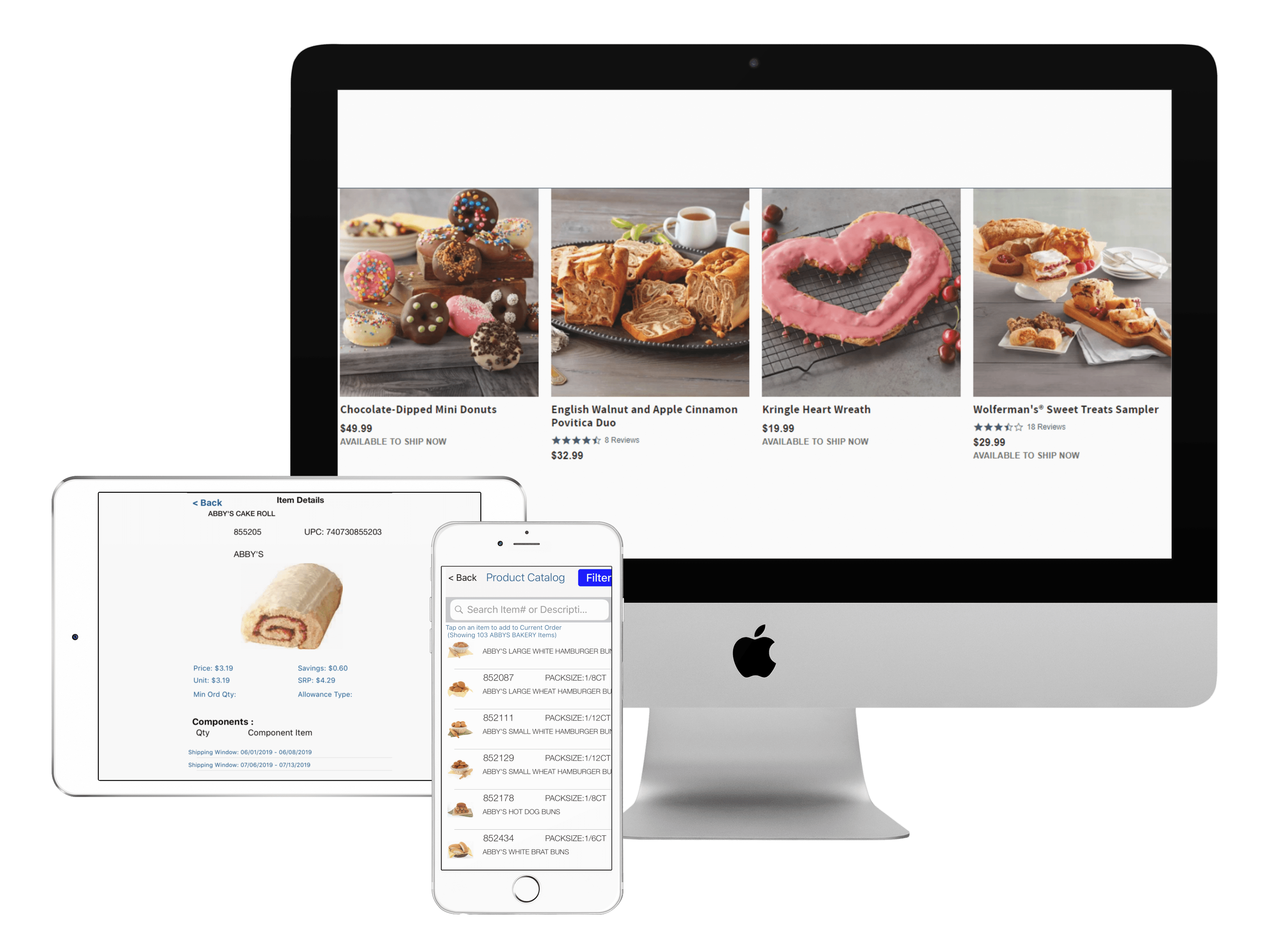 Bakery Distributors B2B Mobile Commerce OrderJump