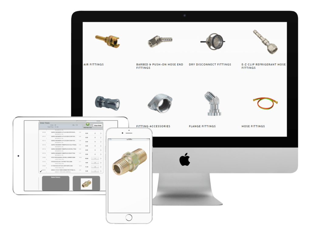 Industrial Supply B2B Mobile Commerce Platform OrderJump