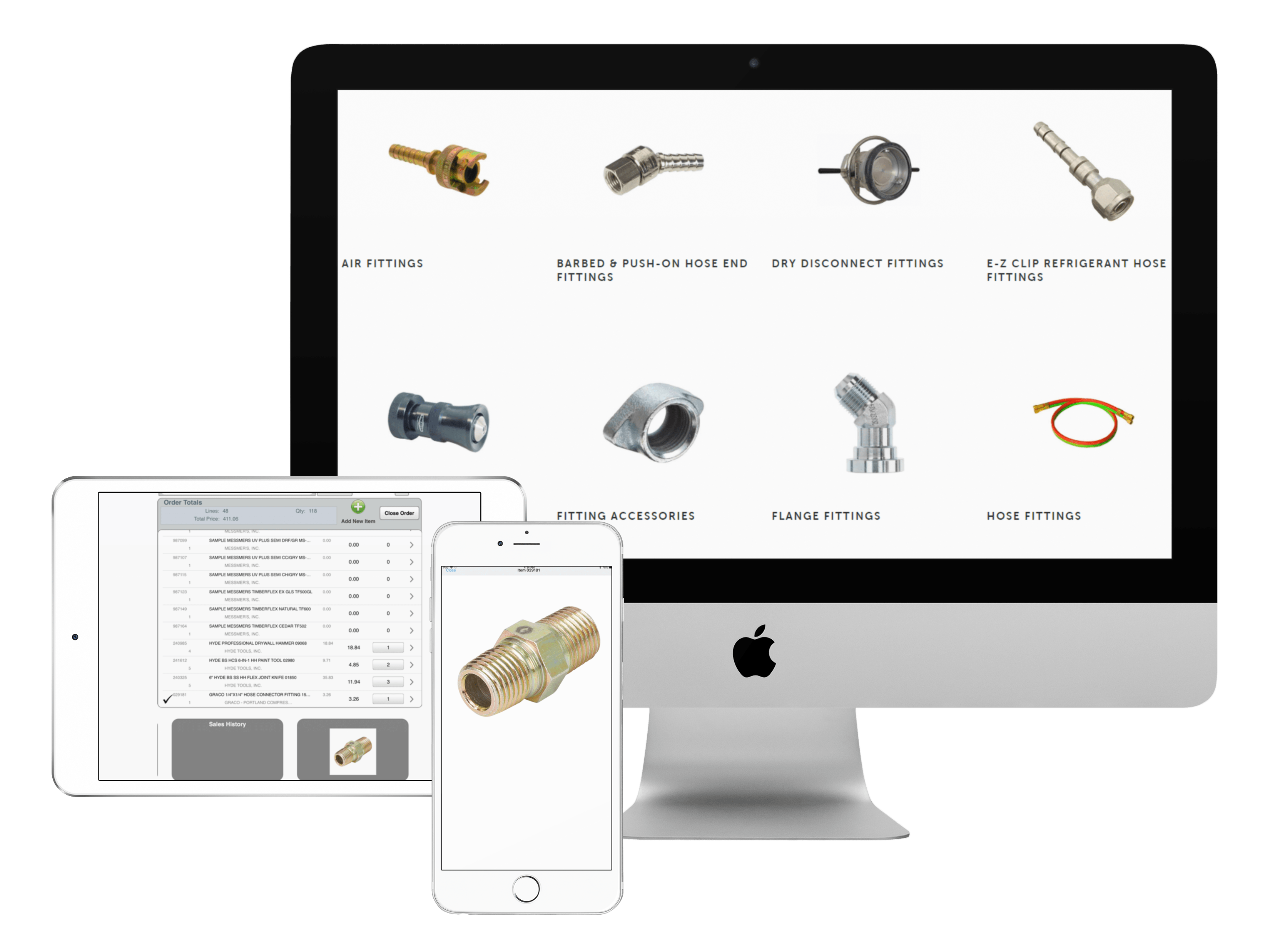 Industrial Supply B2B Mobile Commerce Platform OrderJump