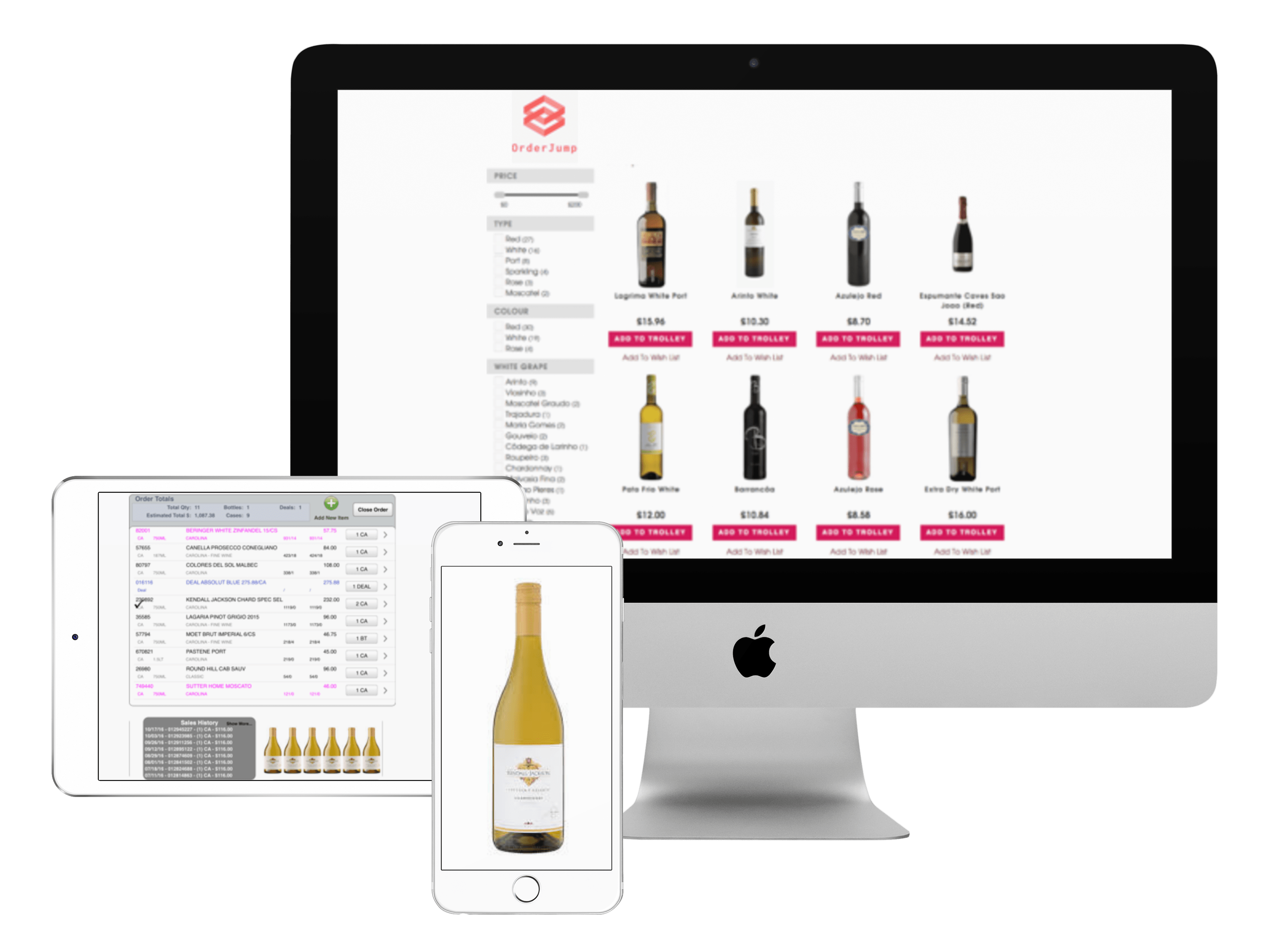 Liquor Distributors B2B Mobile Commerce Liquor Distributors