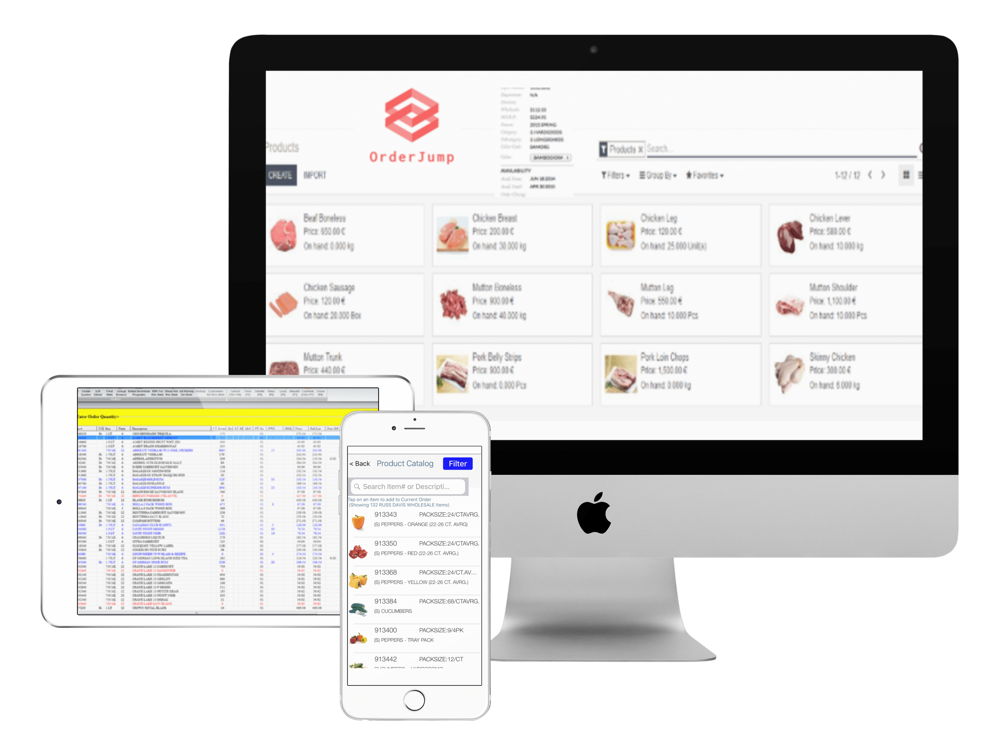 Foodservice Distributors B2B Mobile Commerce Platform OrderJump