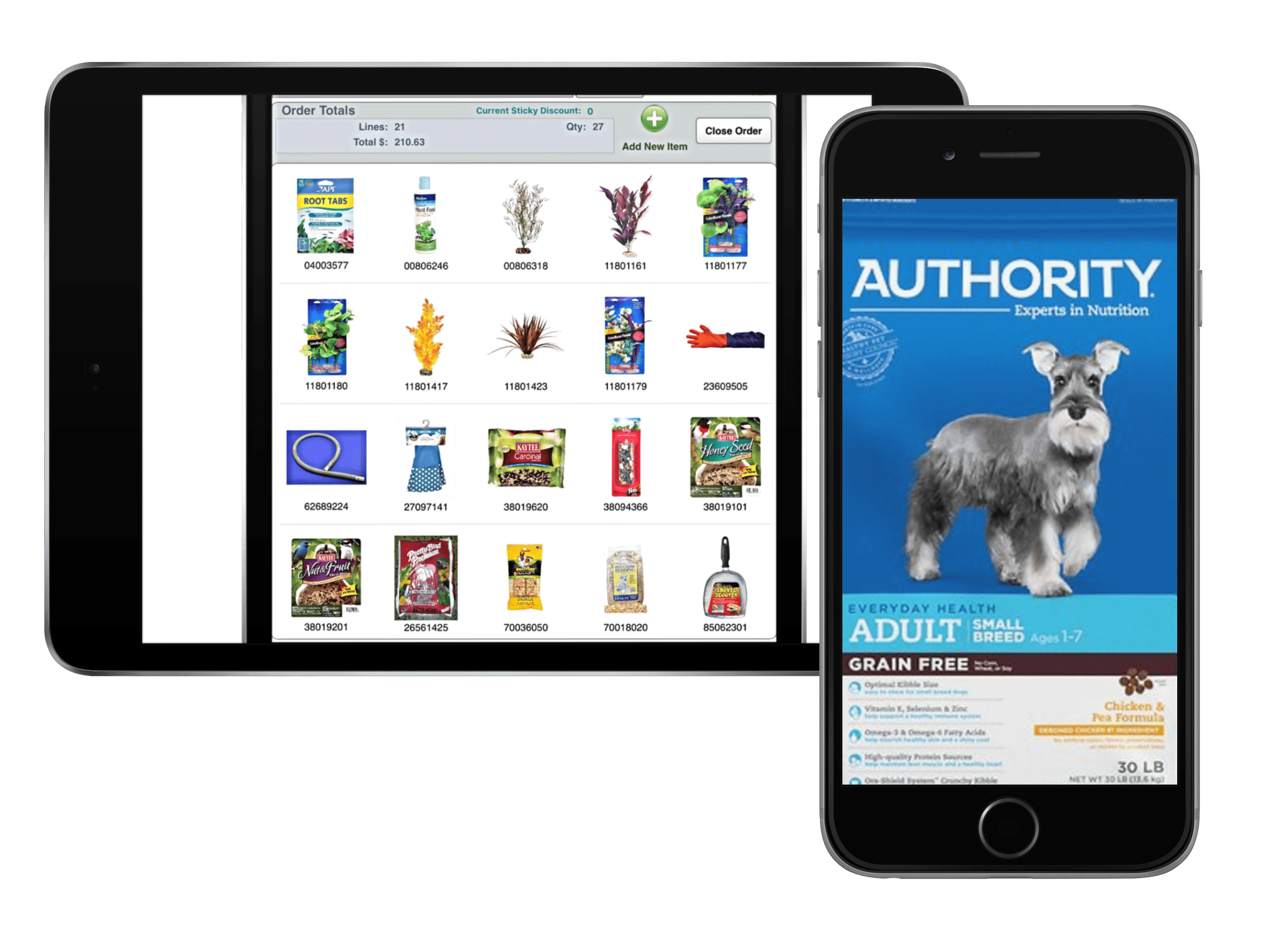 Pet Supply B2B Mobile Commerce Platform OrderJump