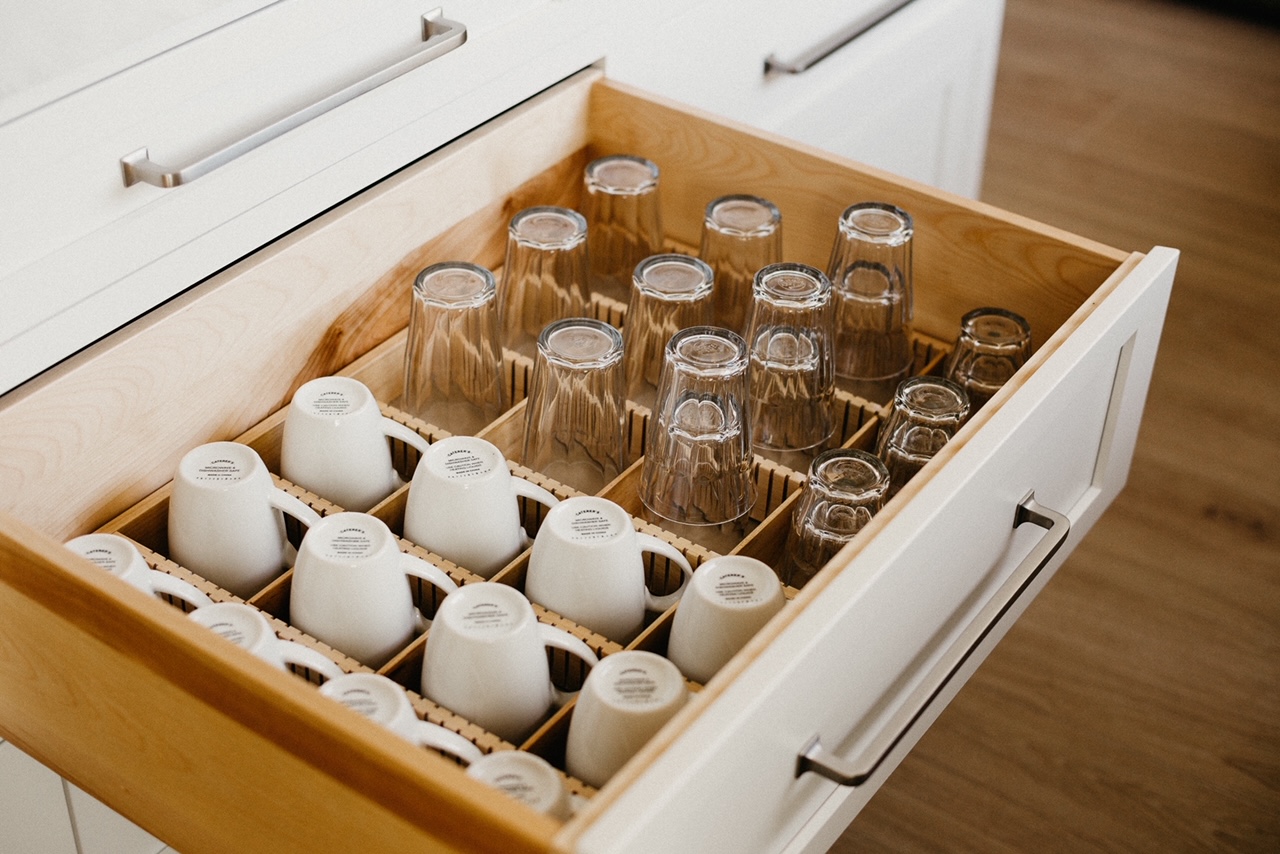 Classic Custom Maple Drawer Organizer Inserts