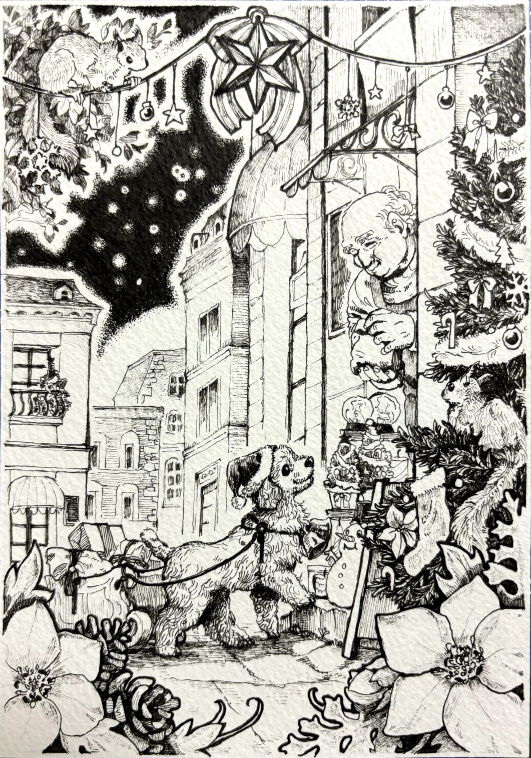 オーダーメイド・オリジナル絵画／肖像画・ペットの似顔絵制作サービス