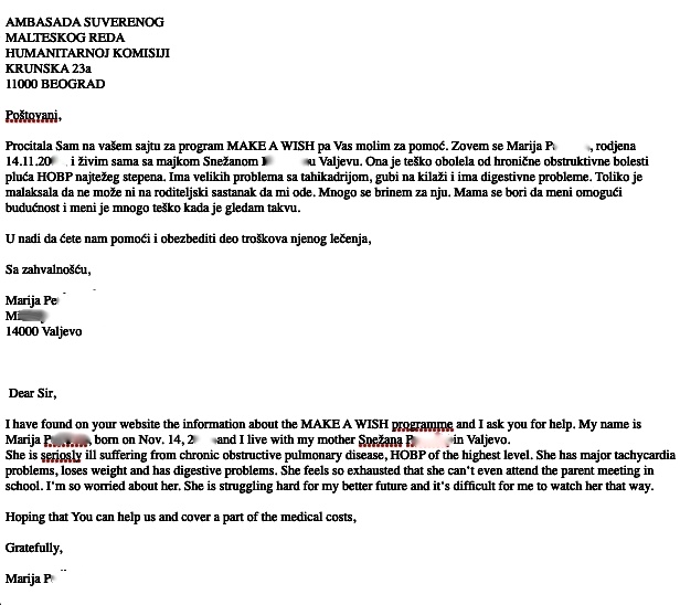 Order Of Malta Page 5 Embassy to the Republic of Serbia