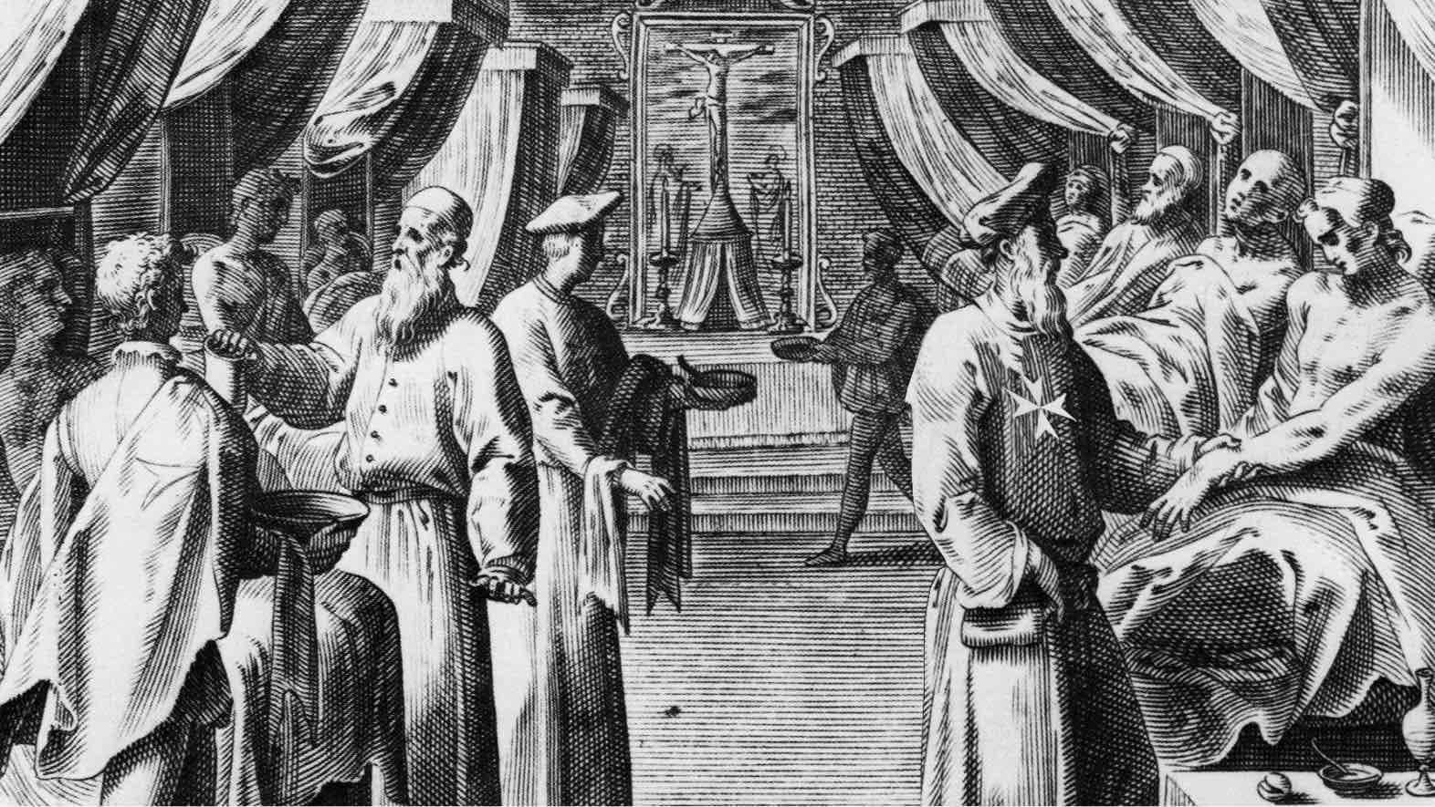 The Beginnings of the Order of Malta Order of Malta Western Association