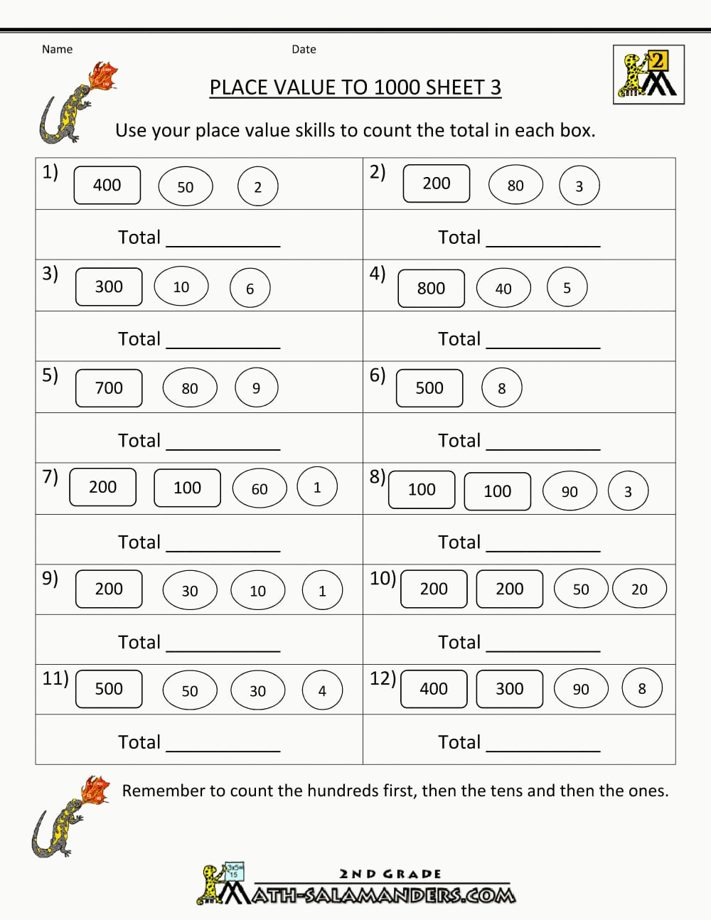 Math Worksheet Place Value Order of Operation Worksheets Math Worksheet Place Value Order of Operation Worksheets