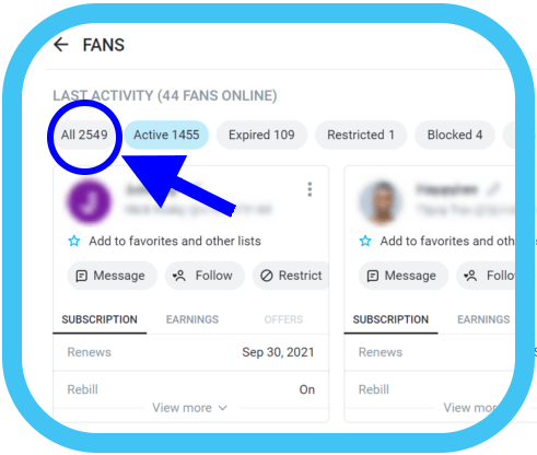 Order Only Fans - Automatically Get New OnlyFans Subscribers
