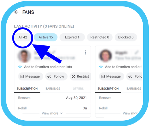 Order Only Fans - Automatically Get New OnlyFans Subscribers