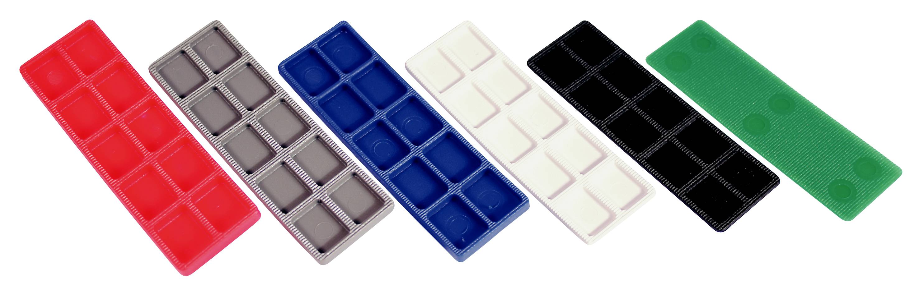 100 x 28mm Plastic Glazing Packers Interfix