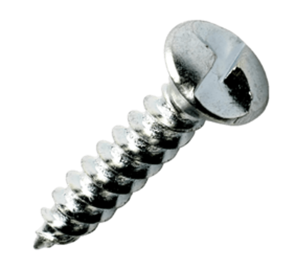 Clutch Head Security BZP Twinthread CSK Wood Screws E0615 Interfix