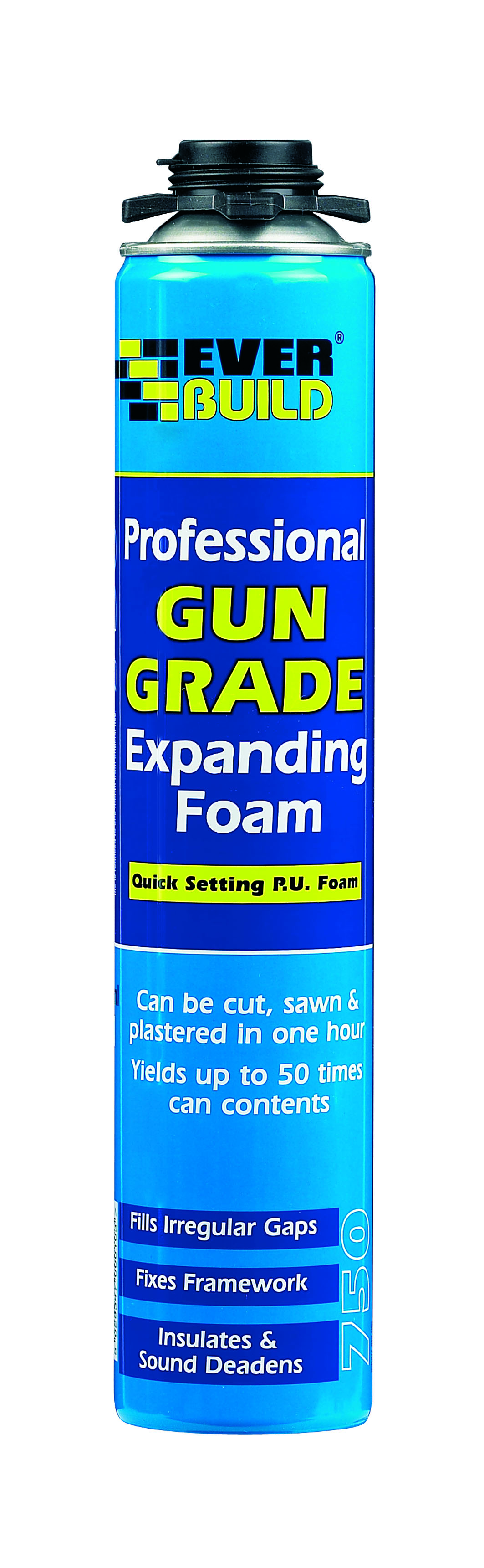 750ml Gun Grade B1 Fire Rated Expanding Foam F0424 Interfix
