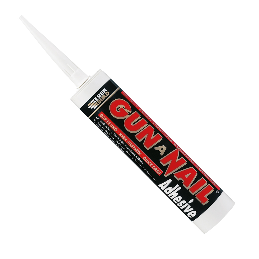 310ml Gun A Nail Solvent Free Panel Adhesive Interfix