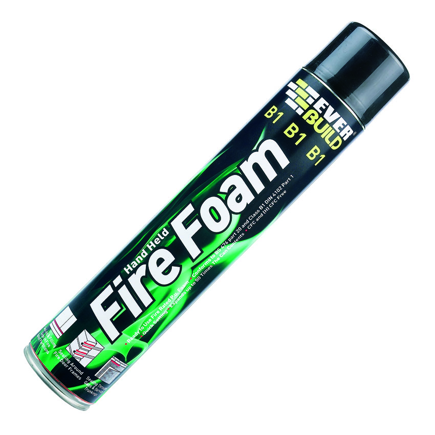 750ml Gun Grade B1 Fire Rated Expanding Foam F0424 Interfix