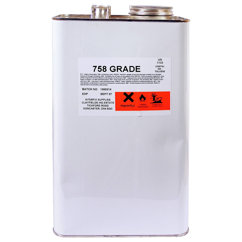 17kg Pressurised Container Spray Contact Adhesive System F09511