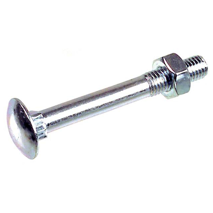 BZP Cup Square Hex Bolts & Nuts DIN603 Interfix