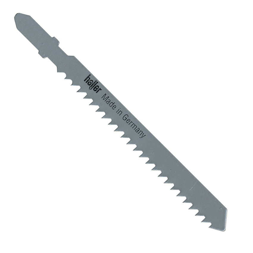 T111C Wood & Plastic Jigsaw Blades Pack of 5 Interfix