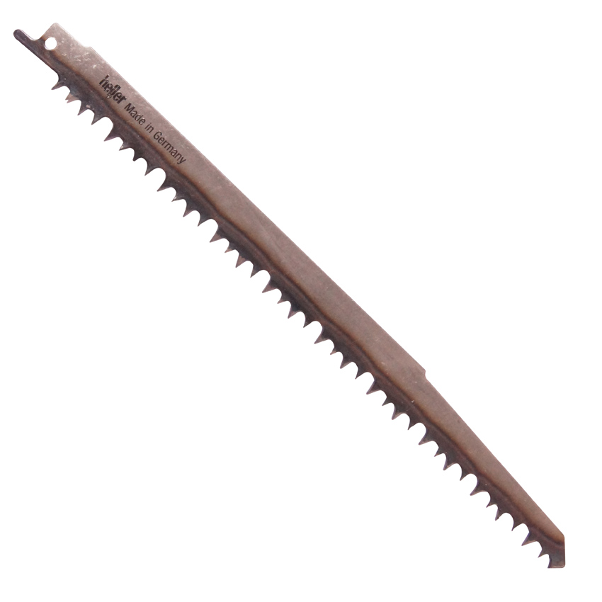 S1531L 220mm Wood & Plastic Reciprocating Saw Blades Pack of 5 Interfix