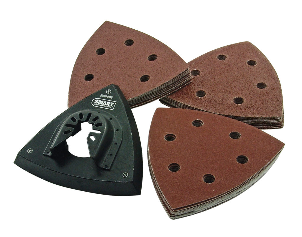 SMART Trade 93mm 31 Piece Complete Sanding Kit Interfix