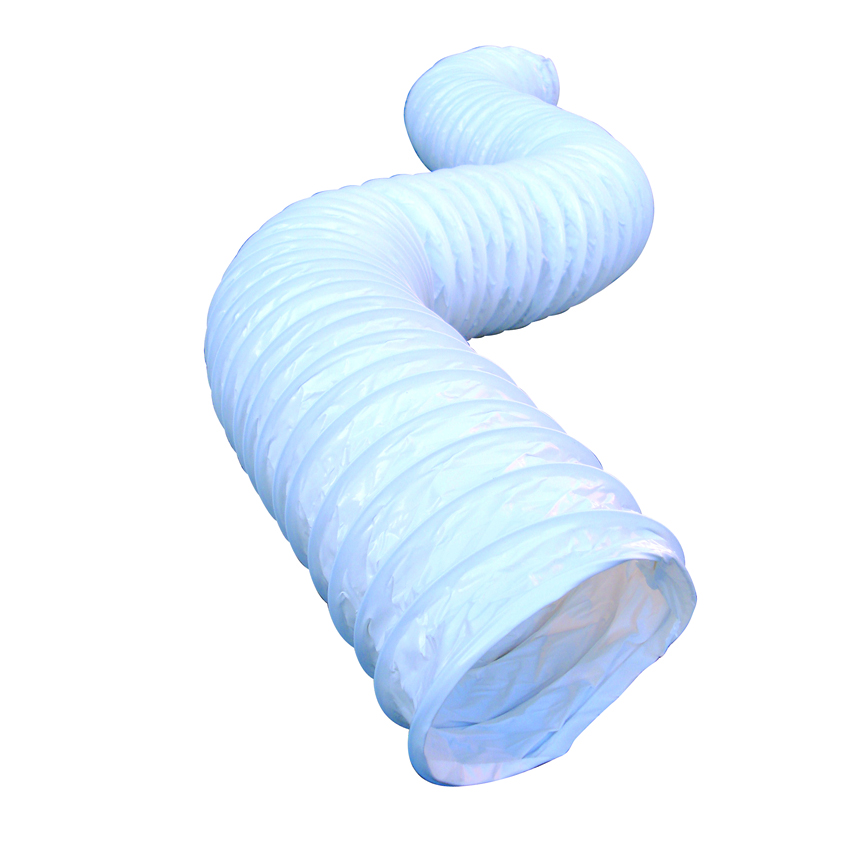 White Flexible Ducting Hose Interfix
