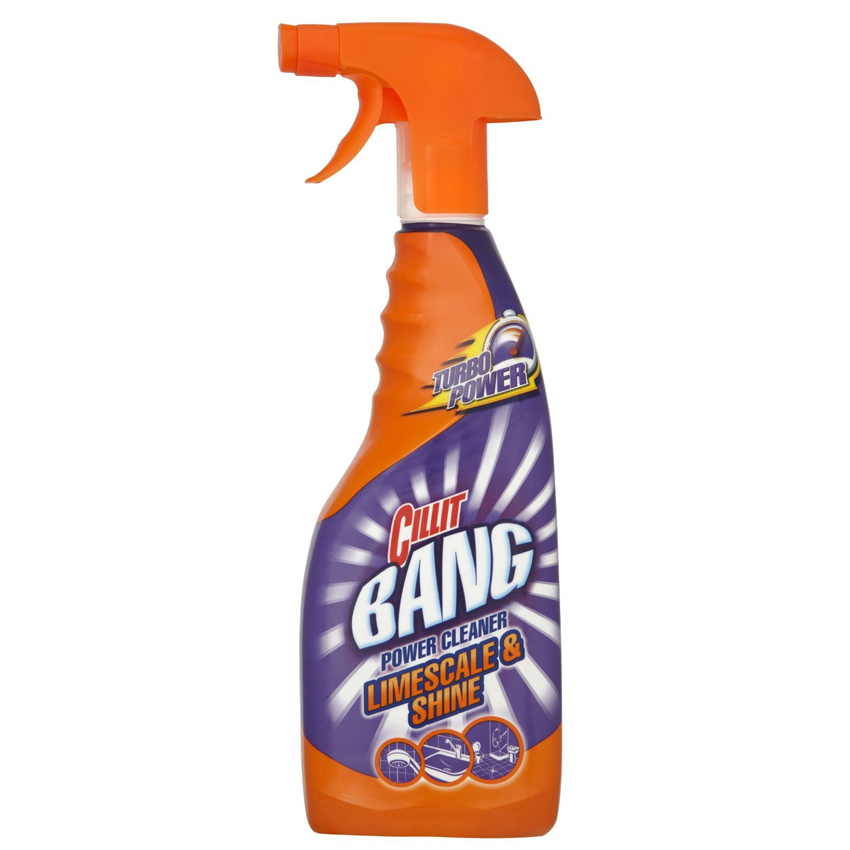 750ml Cillit Bang Limescale & Shine Cleaner Interfix