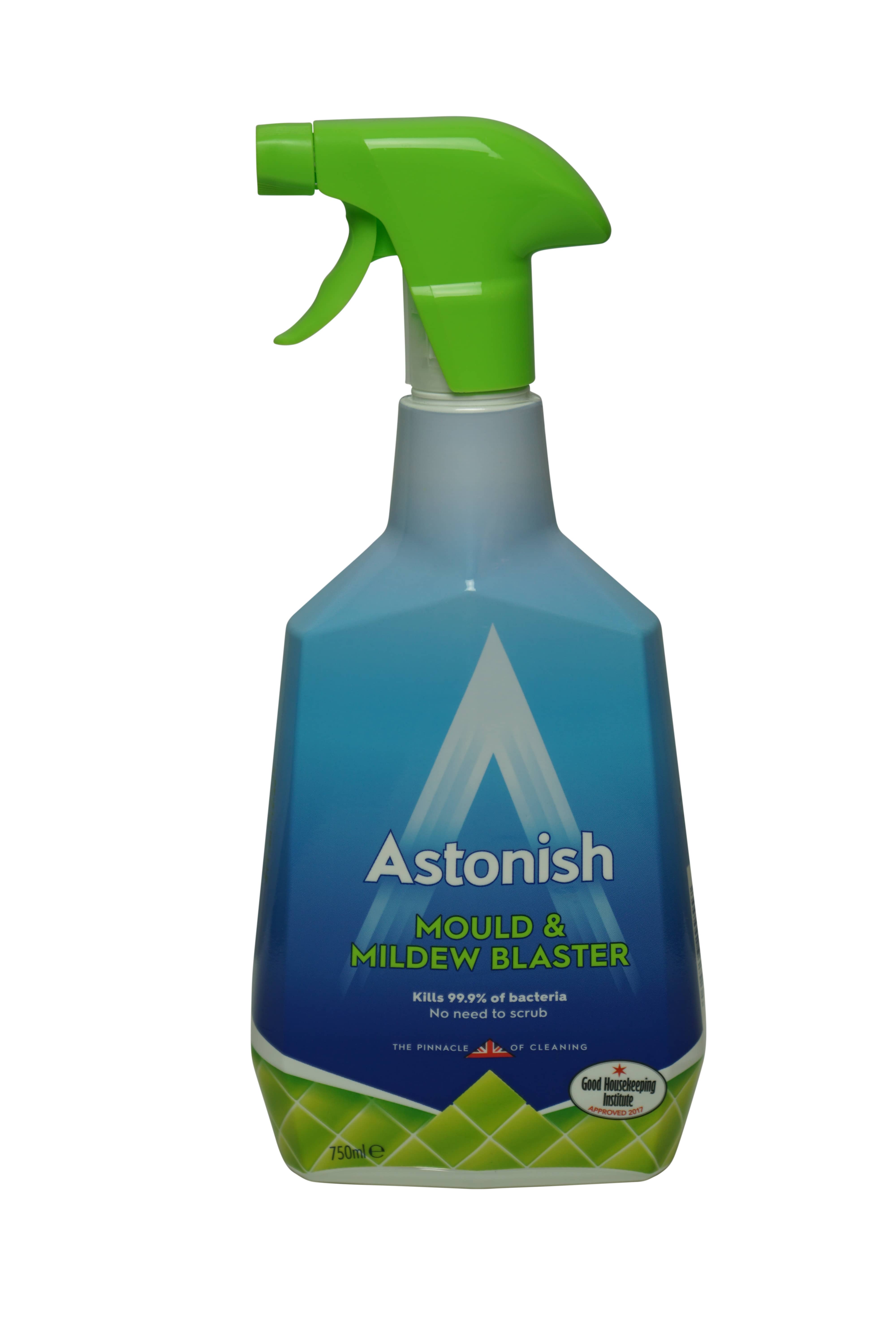 750ml Astonish Mould/Mildew Killer Spray Interfix