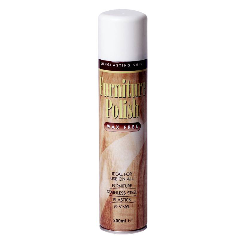 300ml Furniture Polish Aerosol Interfix