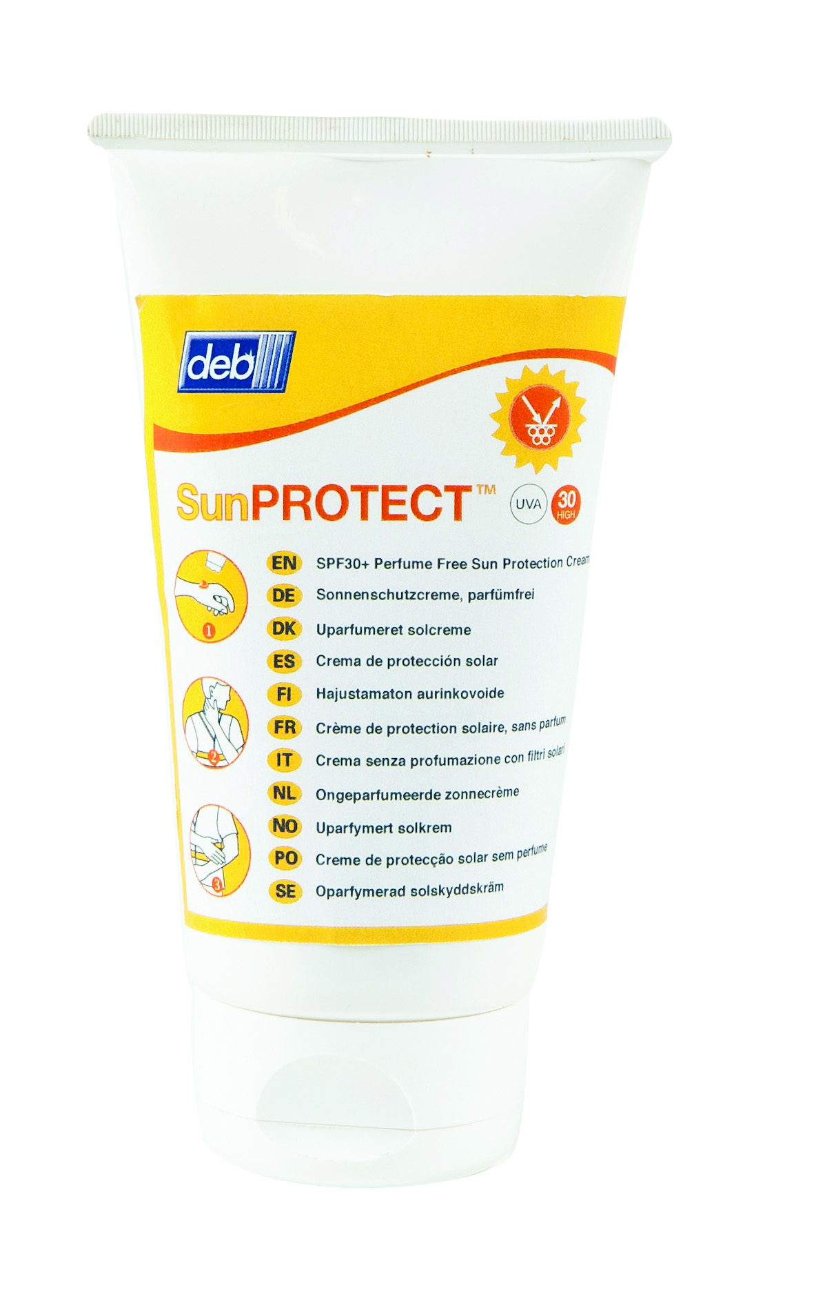 SUN100ML Stokoderm Sun Protect 30 PURE 100ml Tube - Interfix