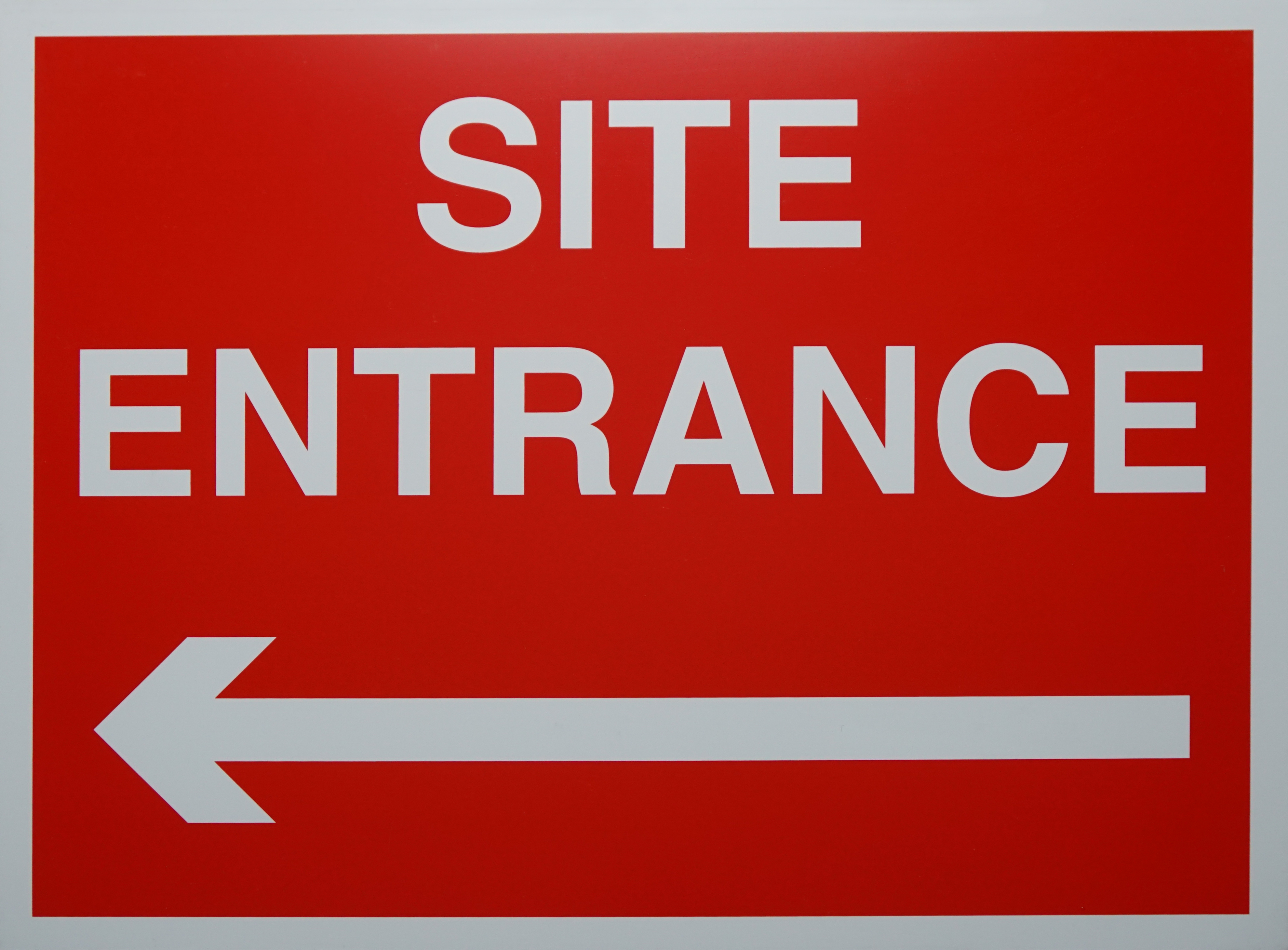 Traffic Management Signs Interfix