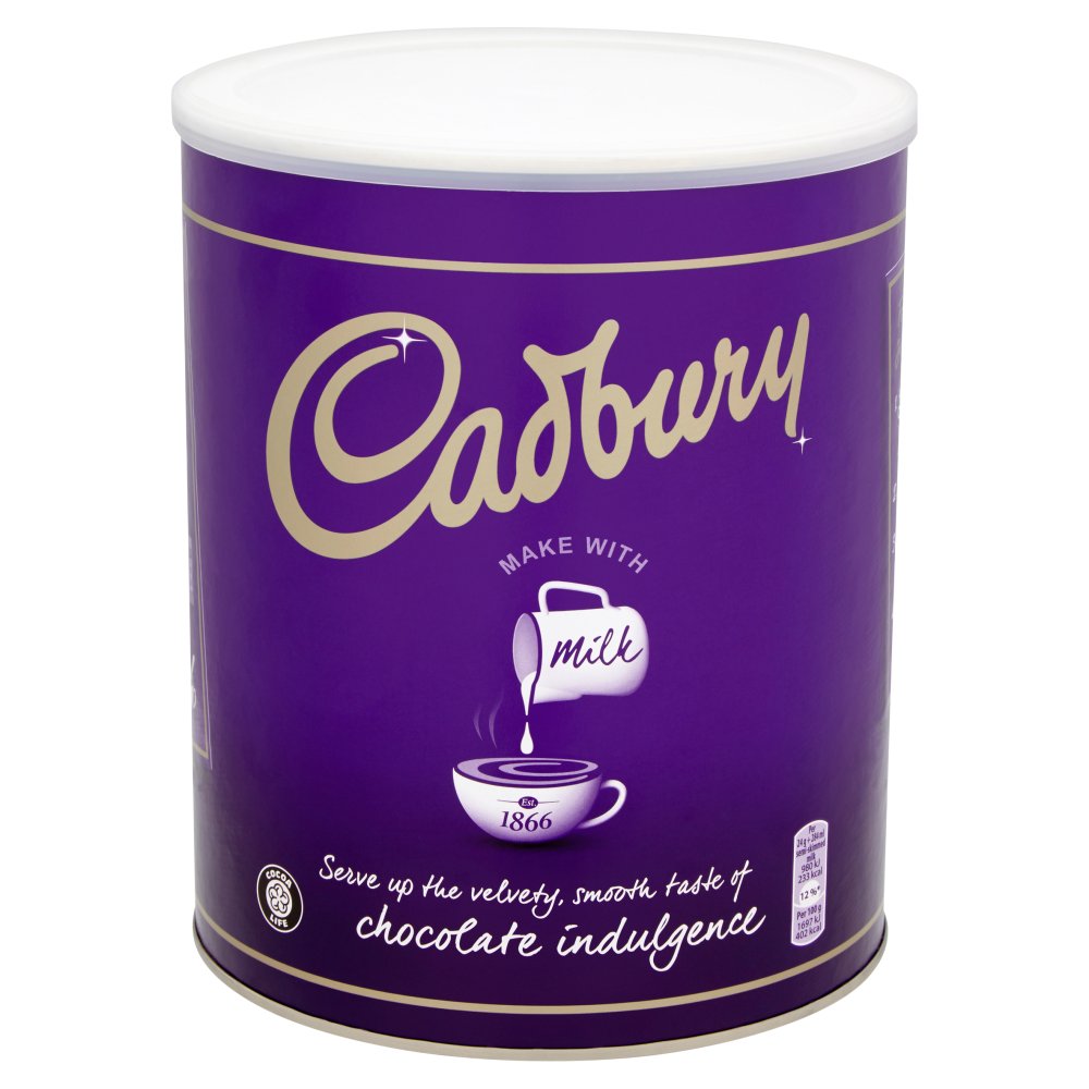 2kg Cadbury Drinking Chocolate Powder Interfix