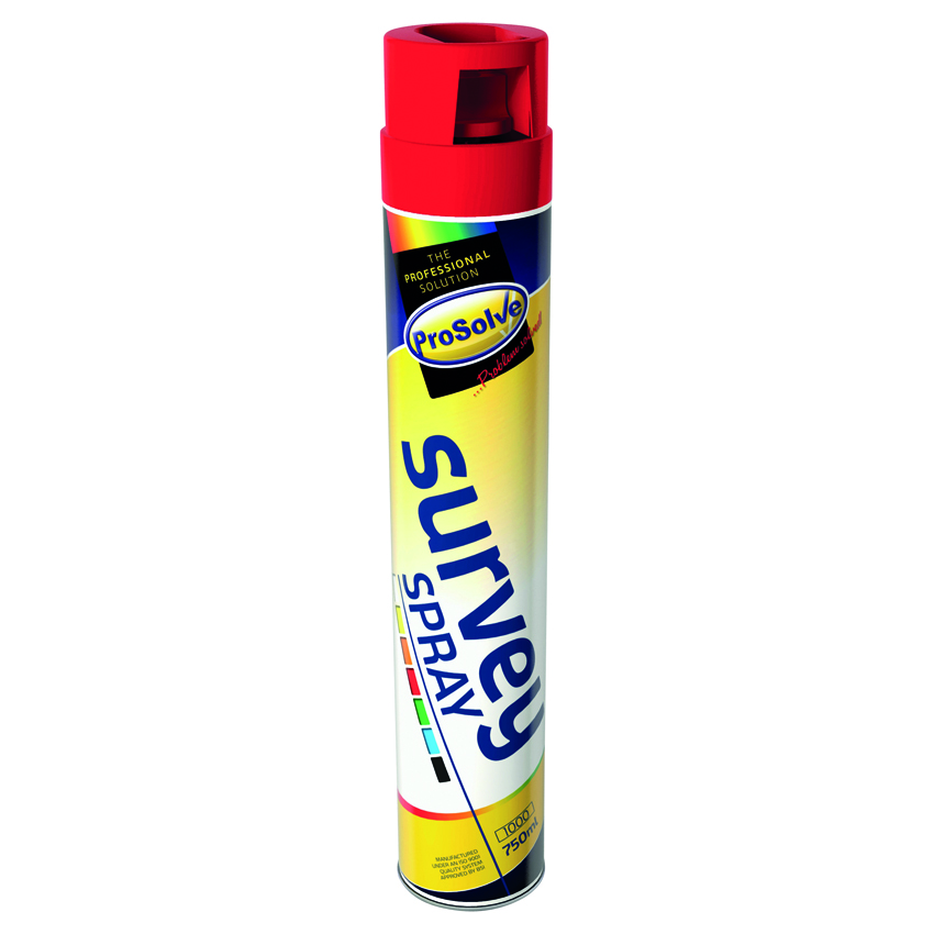 750ml Survey Spray Marker Paint T0051SS Interfix