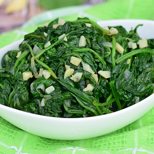 Sauteed Spinach Prime Time Butcher