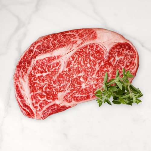 American Waygu Boneless Ribeye Steaks BMS 9 to 12 Prime Time Butcher
