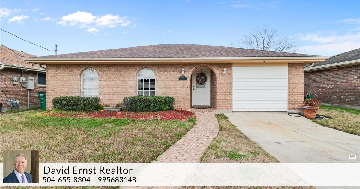 1917 Satsuma Ave, Metairie, LA 70001