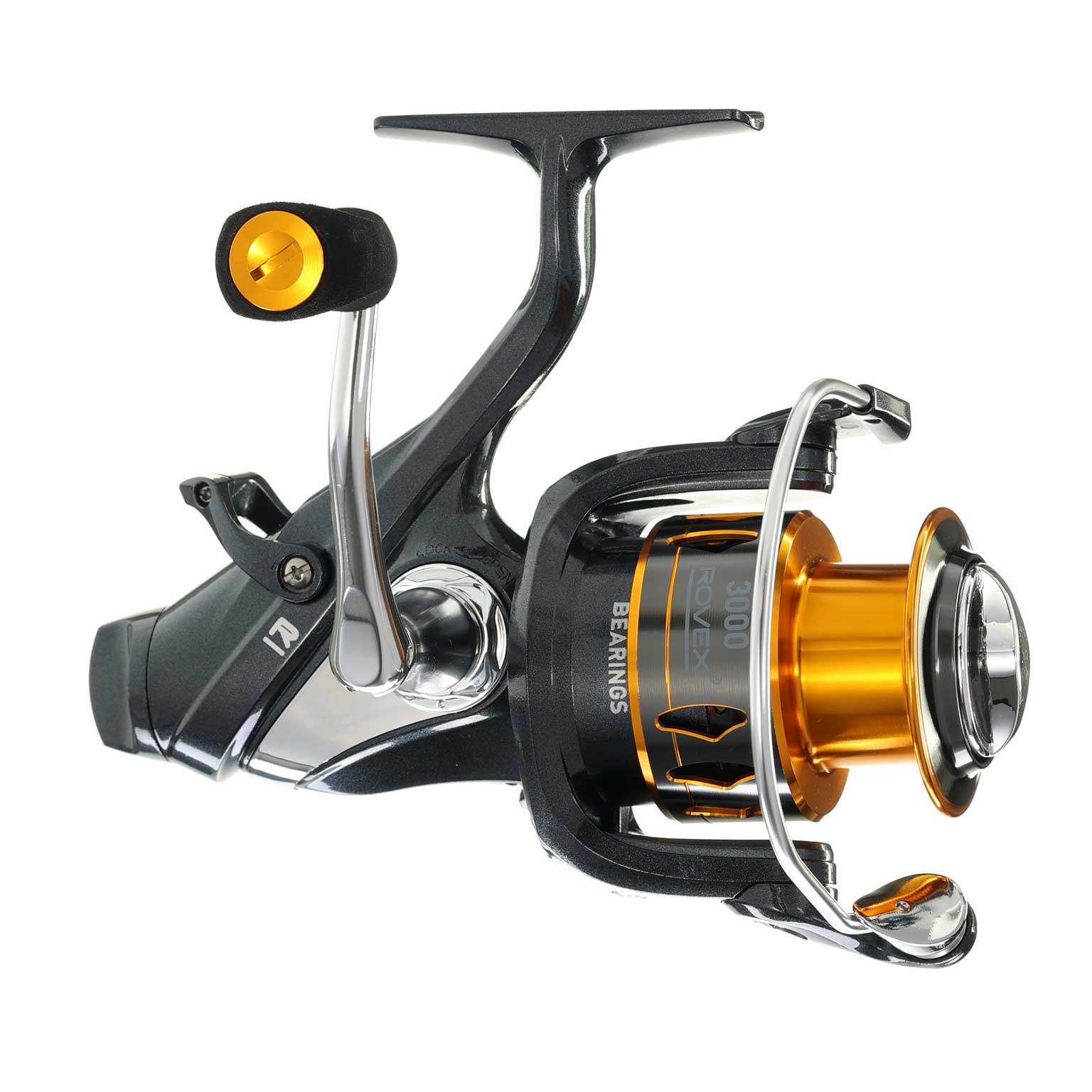 Jarvis Walker ROVEX POWERSPIN BAITFEEDER 3000 SPIN REEL