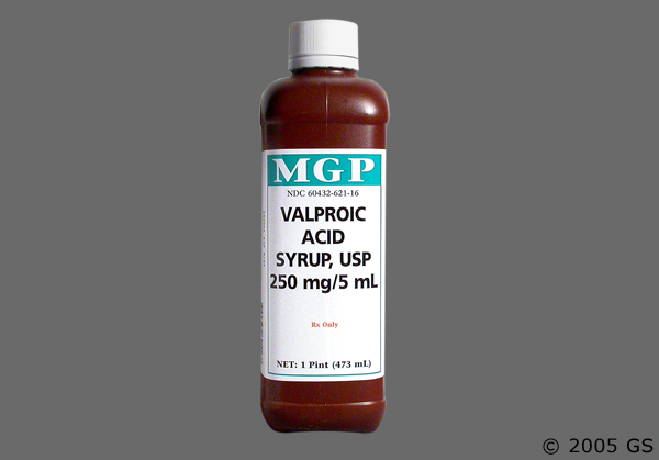 Valproic Acid 250Mg/5ML Oral Sol 473 Ml Sol 179819