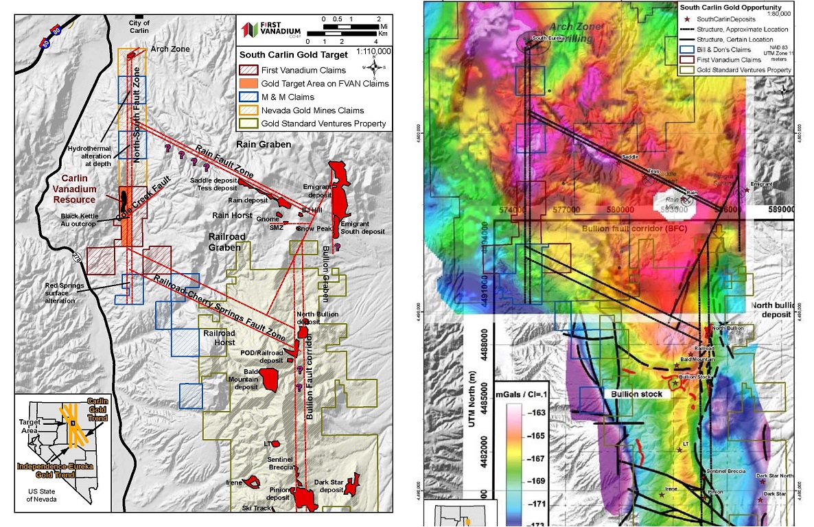 Vanadium Corp,a junior miner that will start to harvest this for the
