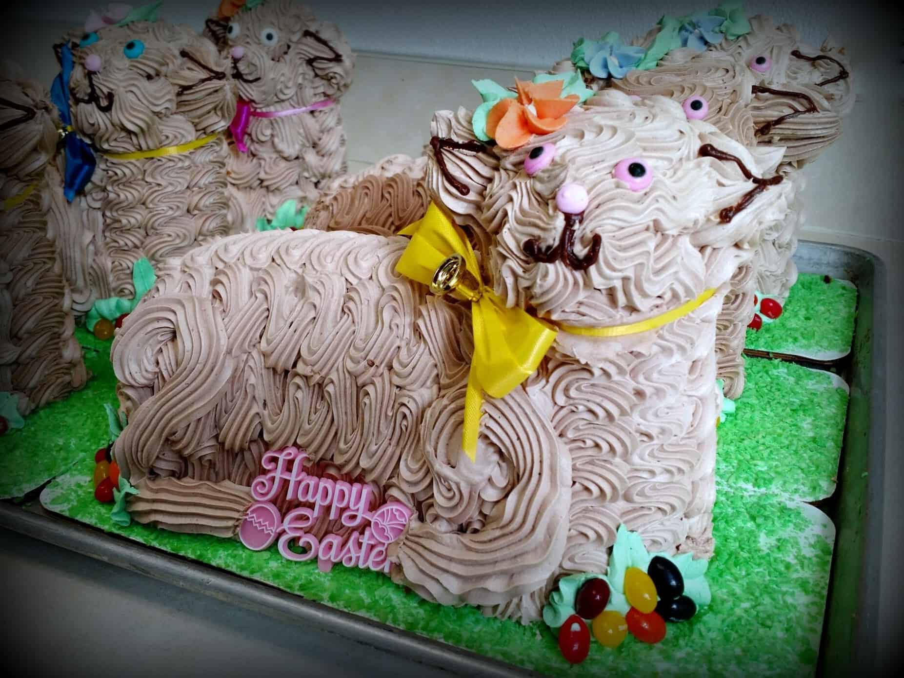 Easter Lamb Orland Park Bakery Orders