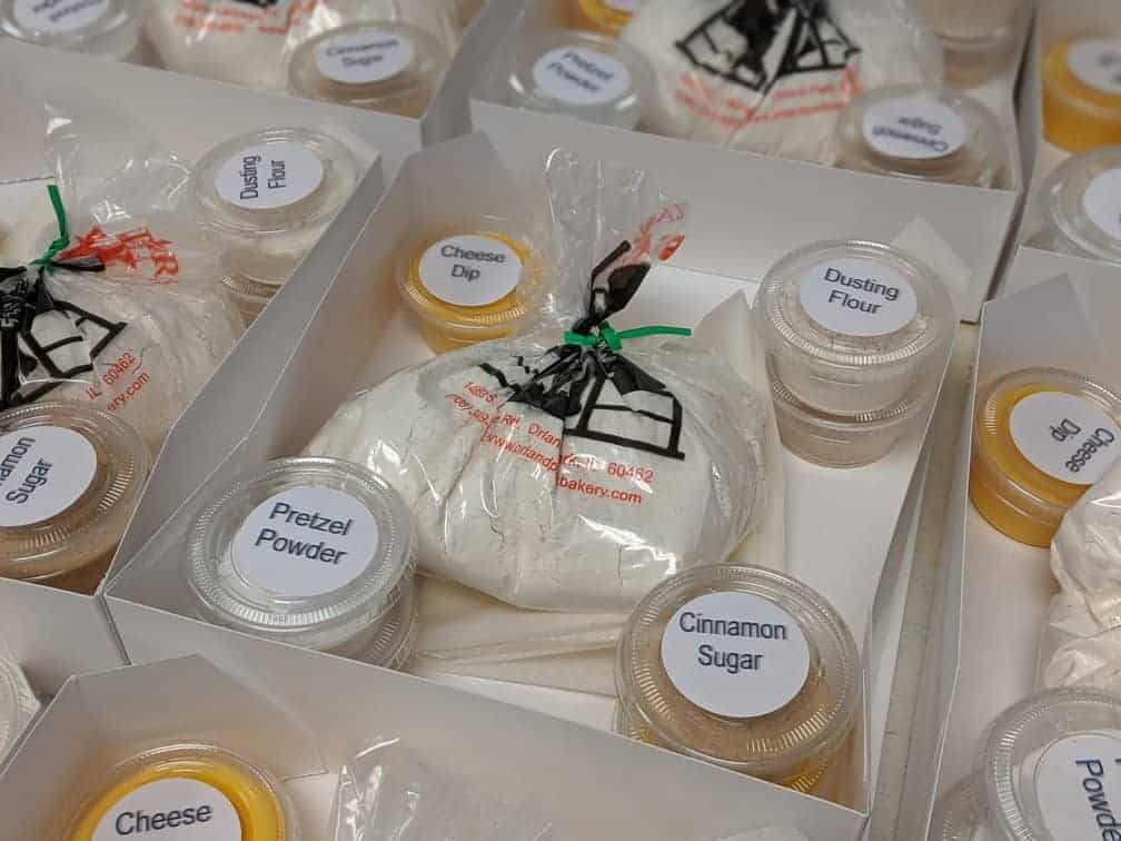 Bake at Home Pretzel Kit Orland Park Bakery Orders