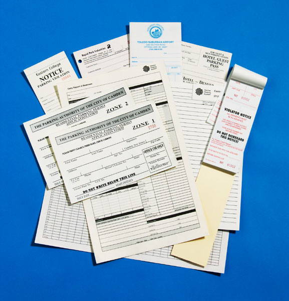 Forms Toledo Ticket Company