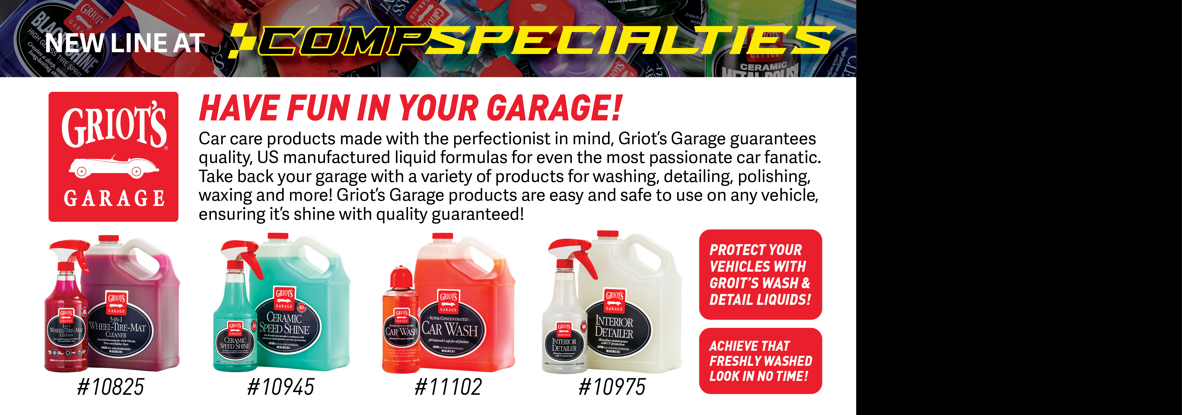 Competition Specialties, Inc