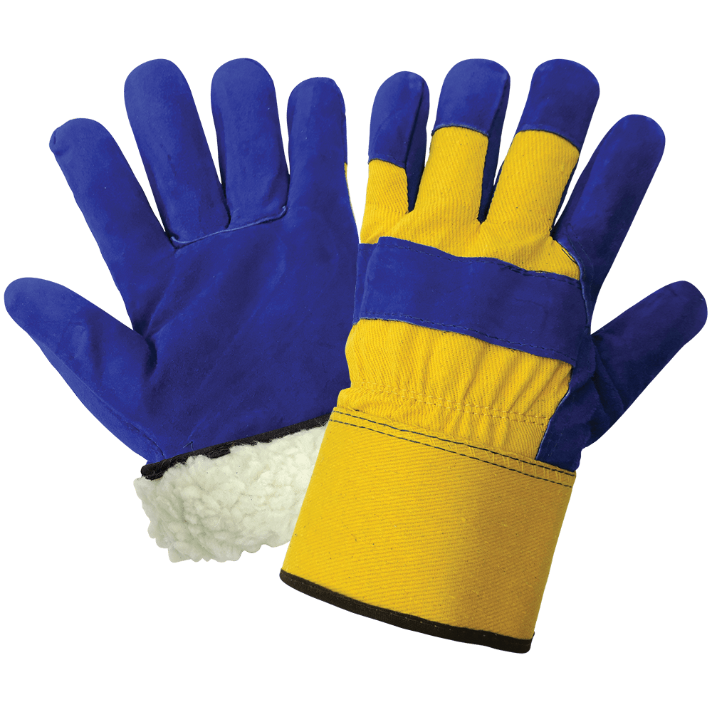 Premium Insulated Split Cowhide Leather Palm Gloves 2805 North