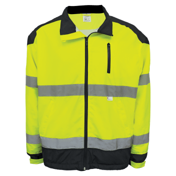 hi vis windcheater