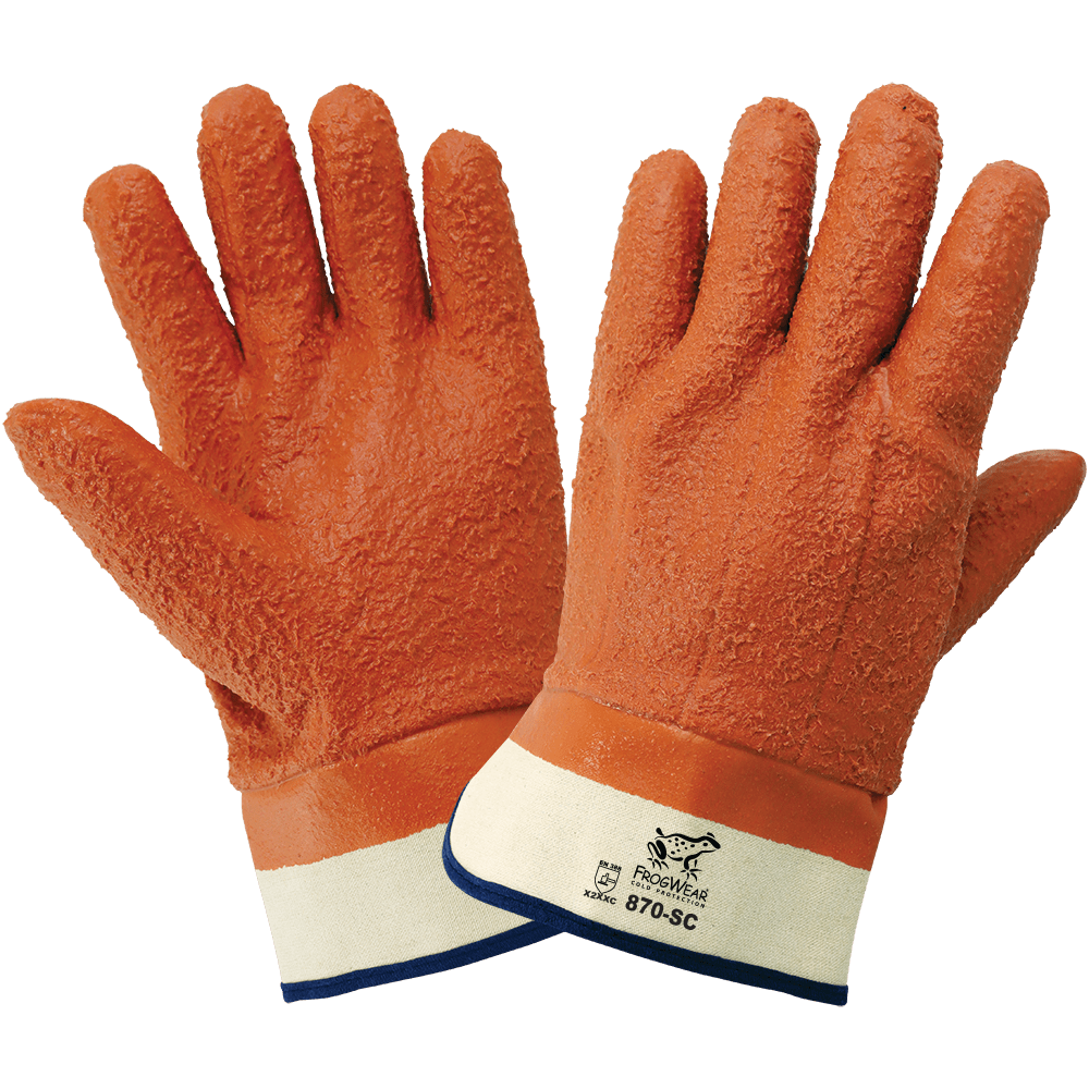 Cut Resistant Cold Protection Gloves 870SC North American Safety