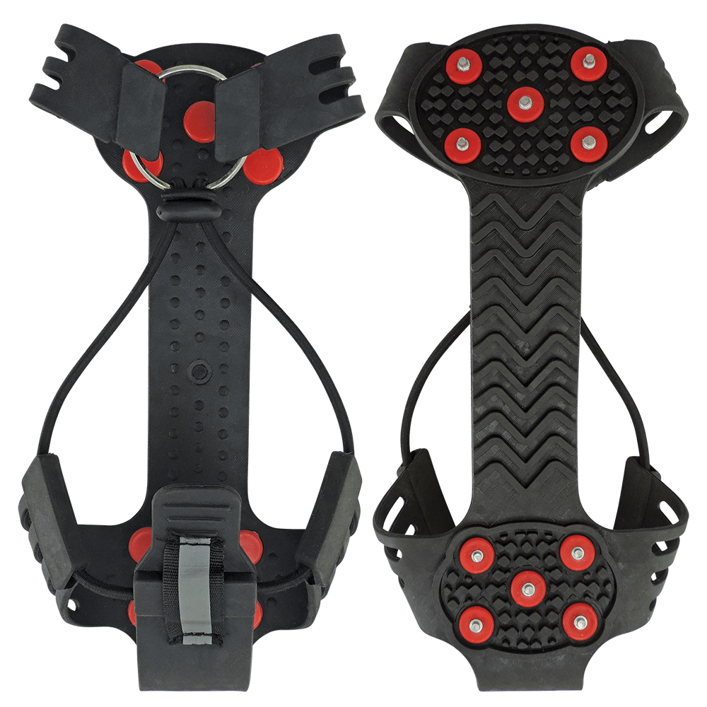 Ice Gripster Treads AntiSlip Traction Cleats with Carbon Steel Studs