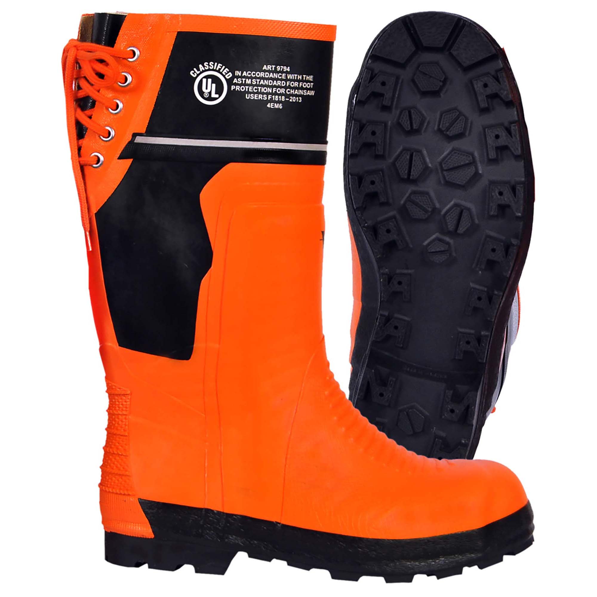VW641 Viking® Class 2 Chainsaw Boots North American Safety