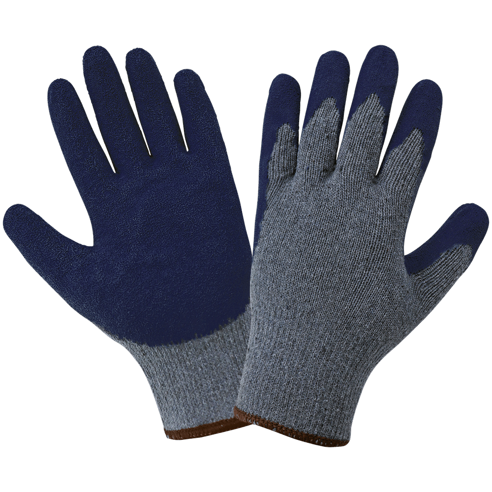 Seamless Rubber Palm Coated Polyester/Cotton Gloves 300E North