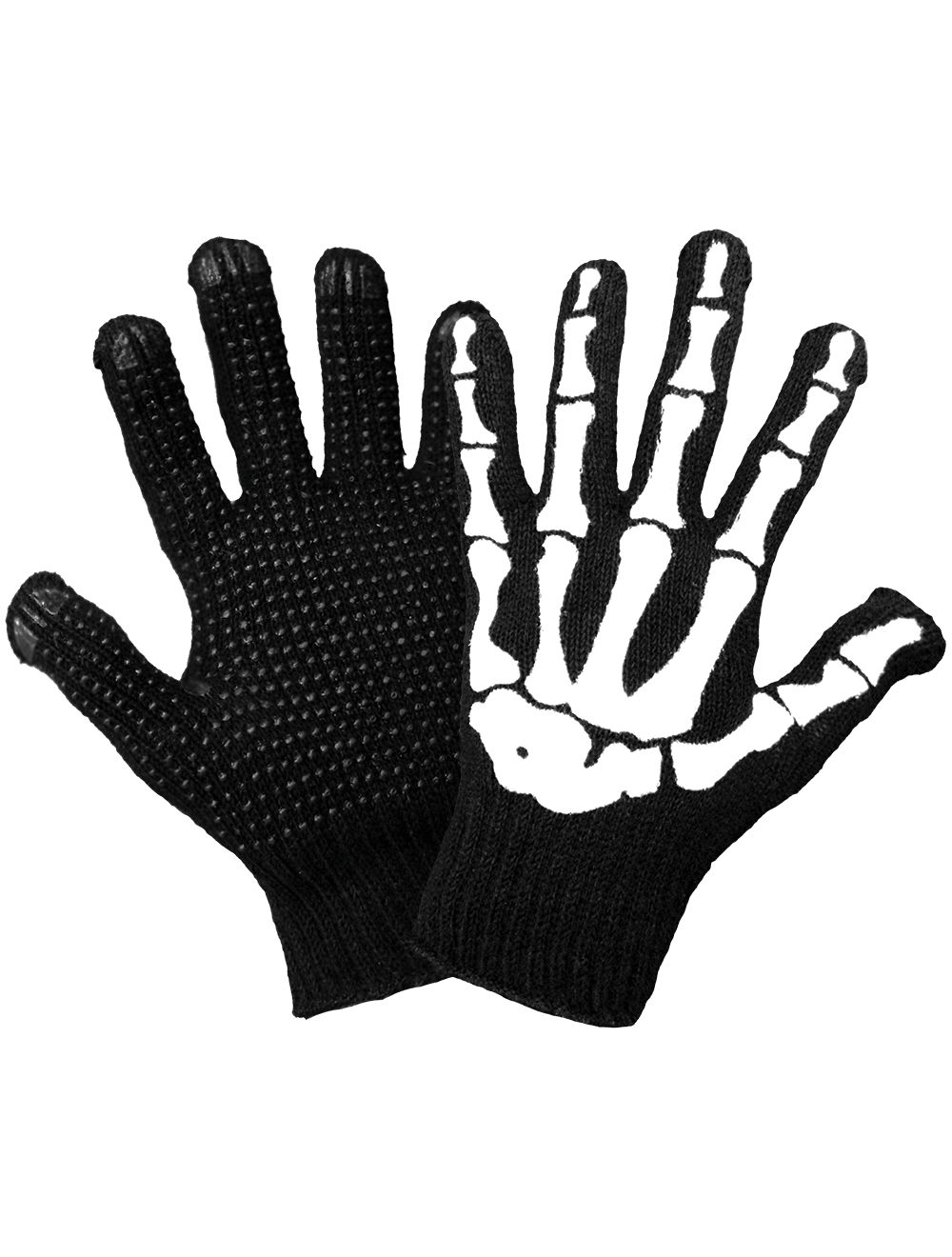 Skeleton Gloves North American Safety
