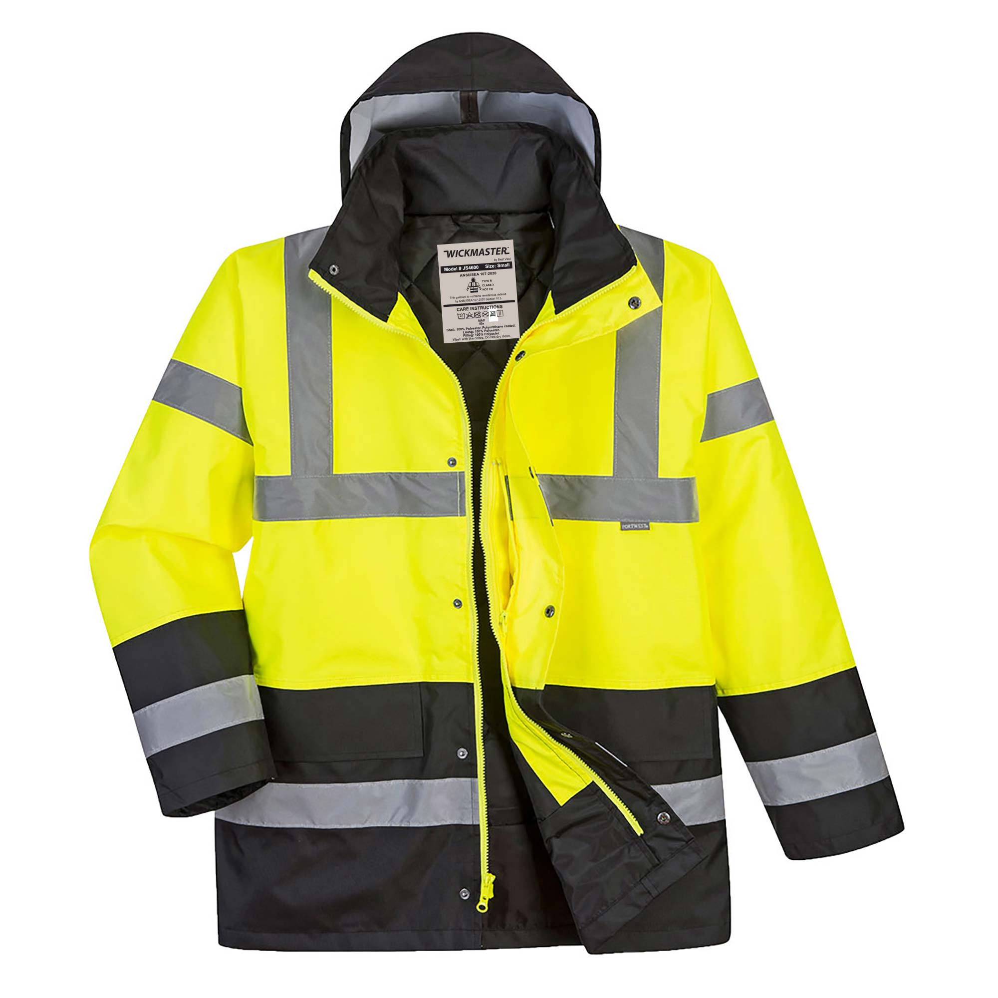 Wickmaster™ Waterproof Winter Parka JS4600 North American Safety